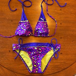 Puma size small bathing suit